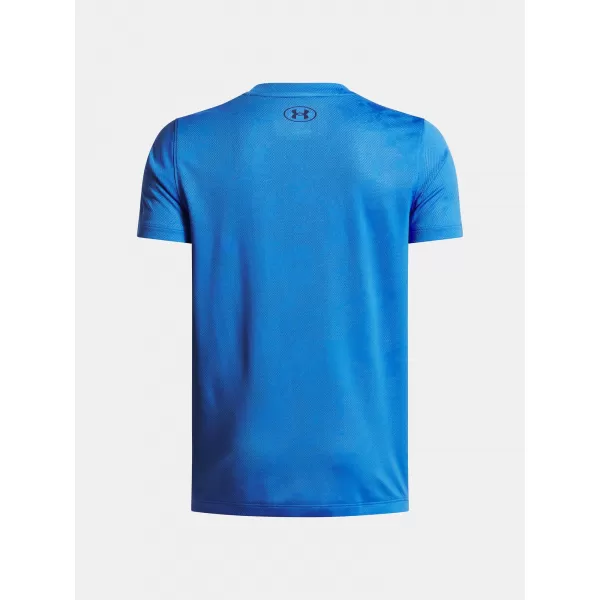  T-Shirt für Jungen UNDER ARMOUR UA TECH VENT JCQRD SS 1390019-402 BLAU 