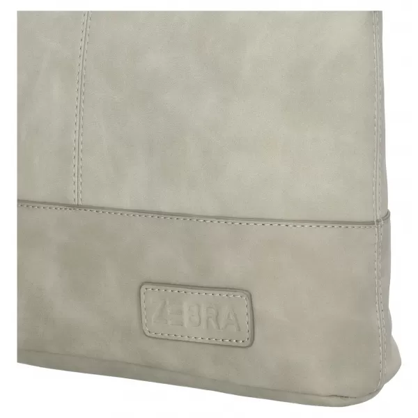  Handtasche ZEBRA TRENDS MEREL 20545 MITTELGRAU 