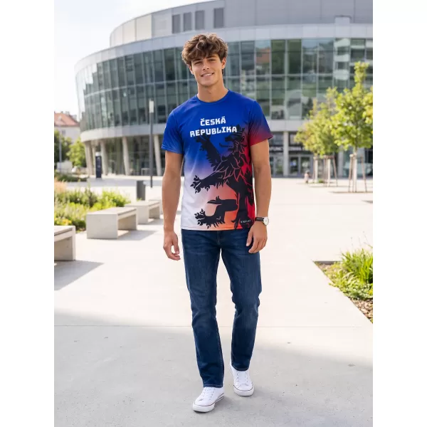  Männer funktionaler T -Shirt Premium ALTISPORT VOJ/ALM118TR01 ÜBERGANG 