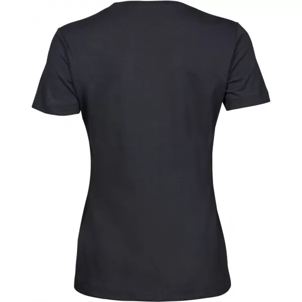 Damen-T-Shirt TEE JAYS | TJ 8050 SCHWARZ 