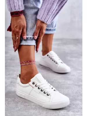 Damen-Sneaker BIG STAR KK274005 WEISS Big Star Shoes