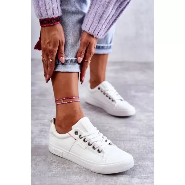  Damen-Sneaker BIG STAR KK274005 WEISS Big Star Shoes 