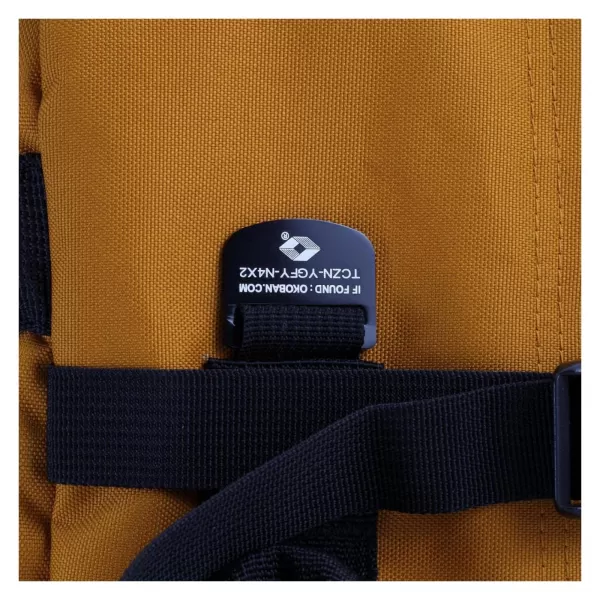  Rucksack CABINZERO CLASSIC 28L ORANGENKÄLTE 