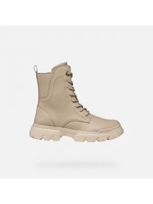 Stiefeletten für Mädchen GEOX JUNETTE J56HVB000BCC5000 BEIGE