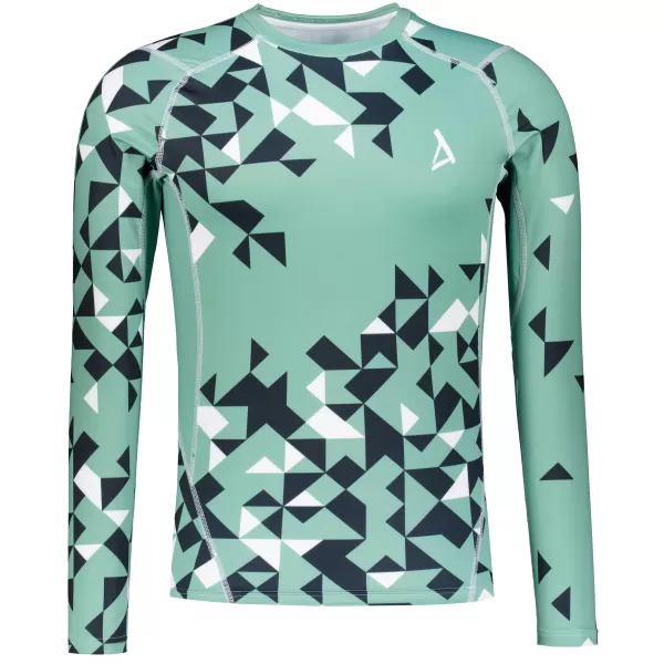  Hochwertiges funktionelles Kompressionsshirt für Herren ALTISPORT VOJ/ALM108TR03 MILITÄR 