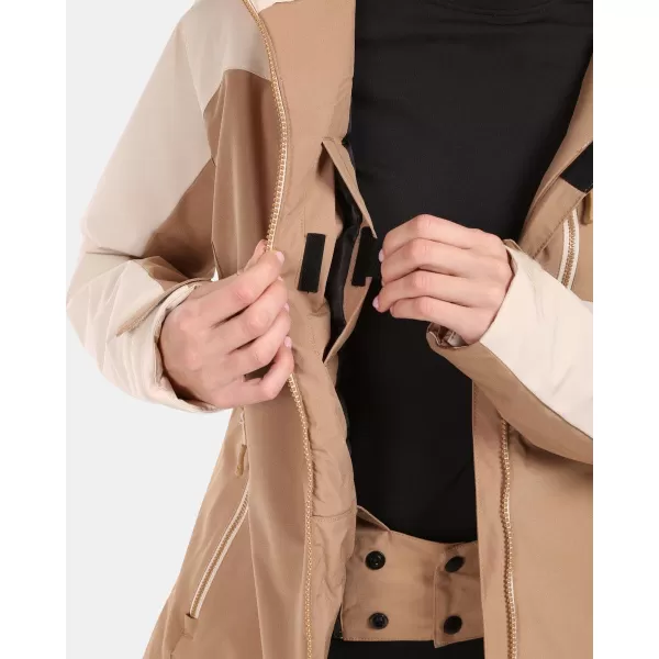  Damen-Skijacke KILPI FLIP-W ZL0110KI BEIGE 