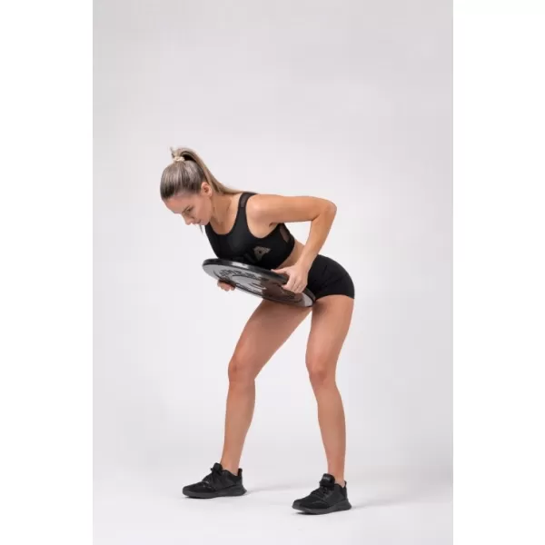  Gold Mesh Mini-Top 830 SCHWARZ Nebbia 