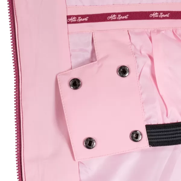  Winterjacke für Damen ALTISPORT GELSI BURGUND 
