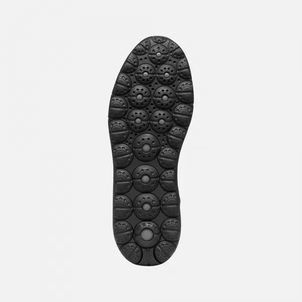 Herren-Sneaker GEOX SPHERICA 4X4 ABX G011289 SCHWARZ 