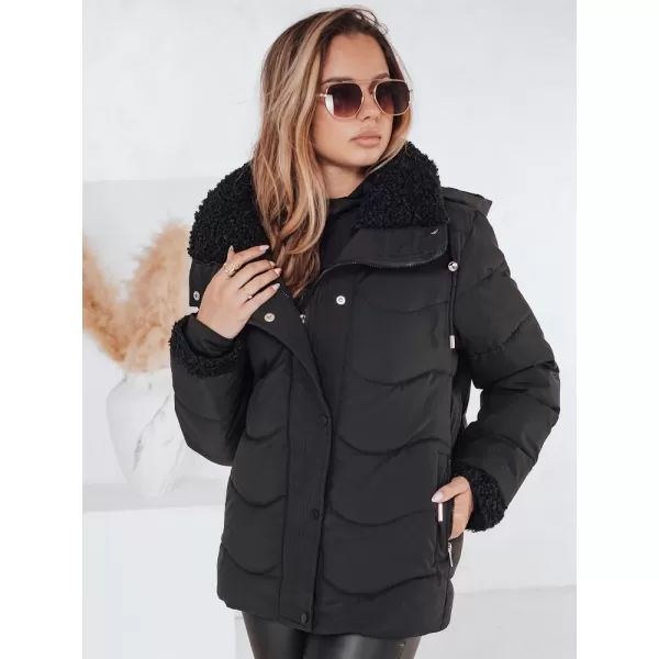  Damenjacke DSTREET TY4921 SCHWARZ 