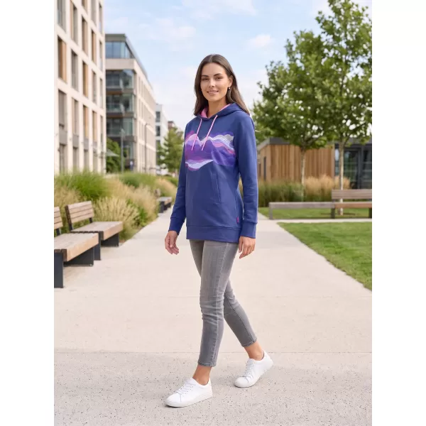  Damen-Sweatshirt ALTISPORT GAE BLAU 