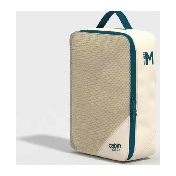  Veranstalter CABINZERO CLASSIC PACKING CUBE MEDIUM AUSTERNWEIß 