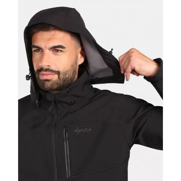  Herren-Softshelljacke KILPI RAVIO-M ZM0129KI SCHWARZ 