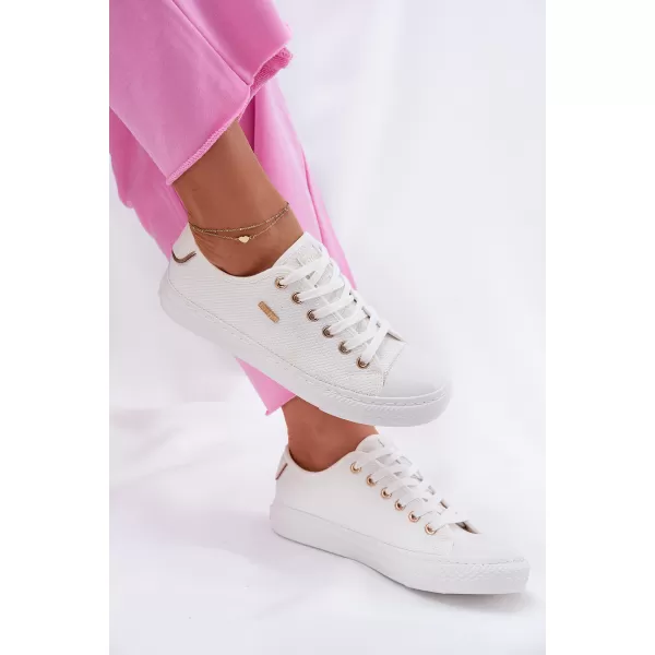  Damen-Sneaker BIG STAR RR274766 WEISS Big Star Shoes 