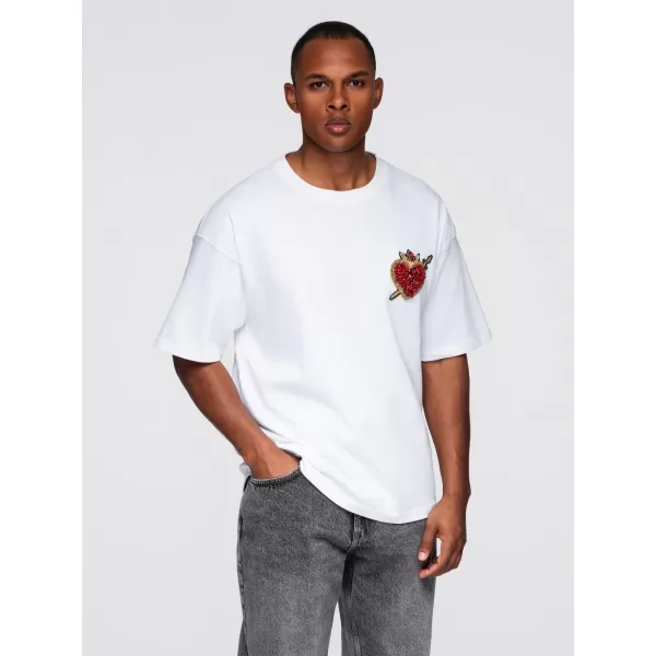 Hemd OMBRE OM-TSCT-0290 CREMEFARBEN 