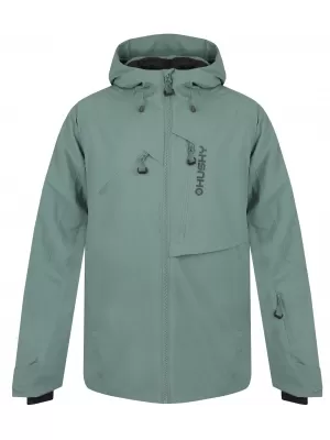 Herrenjacke HUSKY GRUT M VERBLASSTES GRÜN