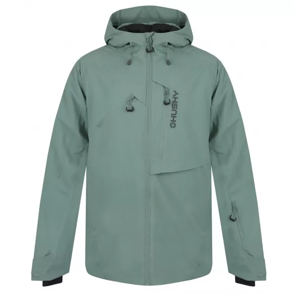  Herrenjacke HUSKY GRUT M VERBLASSTES GRÜN 