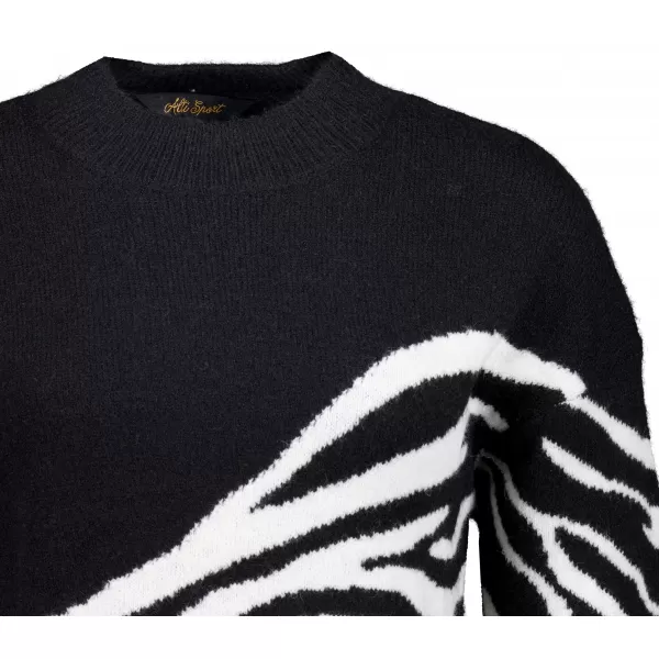  Damenpullover ALTISPORT GEORGEA SCHWARZ 