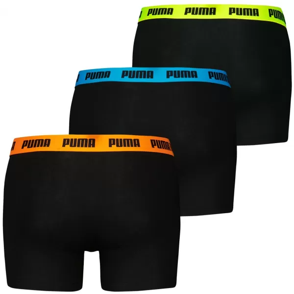  Boxer PUMA MEN EVERYDAY BOXER 3P 93832706 SCHWARZ/VARIUS -LOGO -FARBEN 