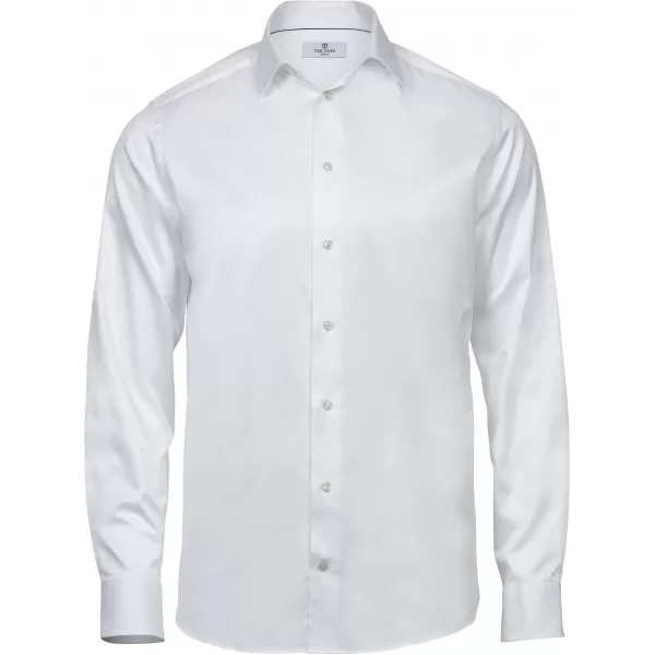  Herrenhemd TEE JAYS | TJ 4020 WEIß 