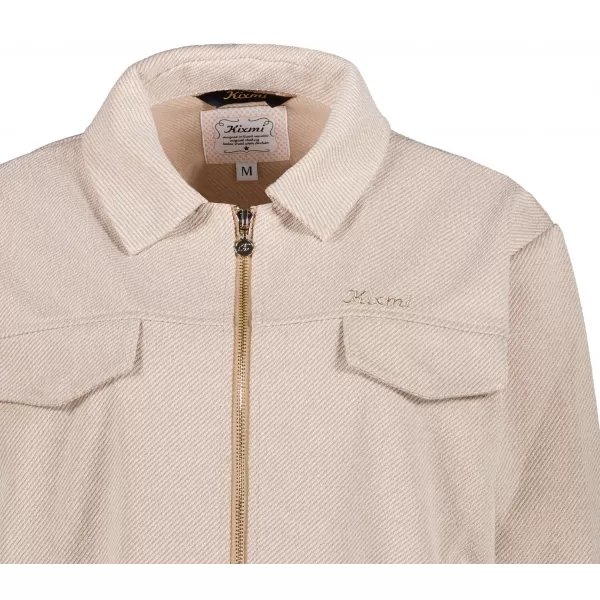  Damen-Sweatshirt KIXMI VERITY HELLBEIGE 