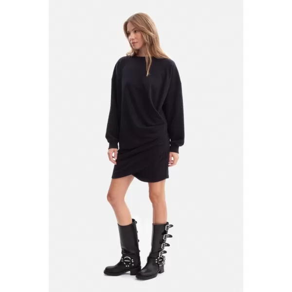  Kleid BEWEAR B298 SCHWARZ 