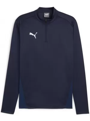 Hemd PUMA TEAMGOAL TRAINING 1/4 ZIP TO 65862906 PUMA MARINE/WEIß/PERSISCH BLAU