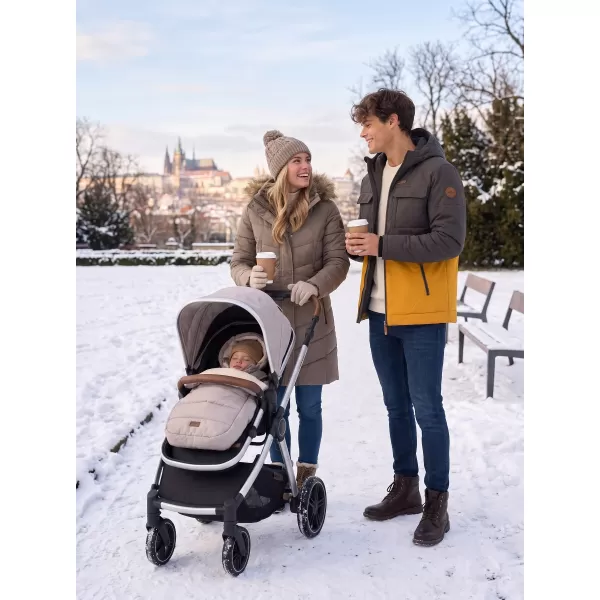  Herren-Winterjacke KIXMI VOLKER SENF 