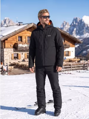 Herren-Winterjacke ALTISPORT GALLANT SCHWARZ
