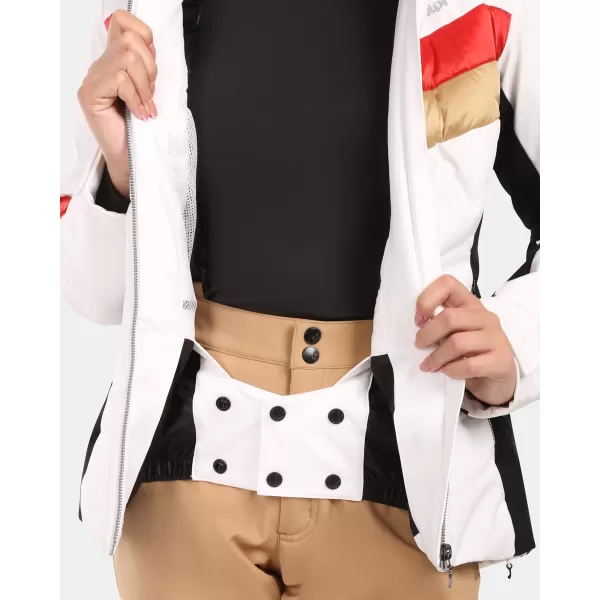  Damen-Skijacke KILPI LIN-W ZL0109KI WEIß 