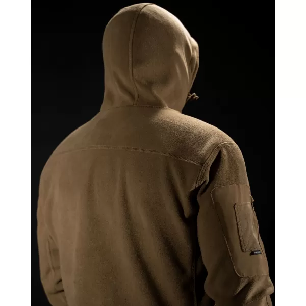  Fleece-Sweatshirt PENTAGON HERCULES 2.0 FLEECE JACKET K08026 WOLF/GRAU 
