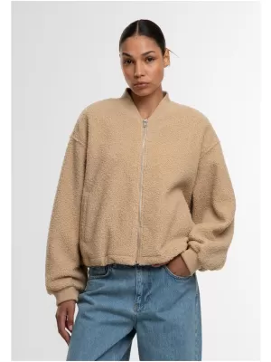 Damenjacke URBAN CLASSICS TB8108 UNION BEIGE