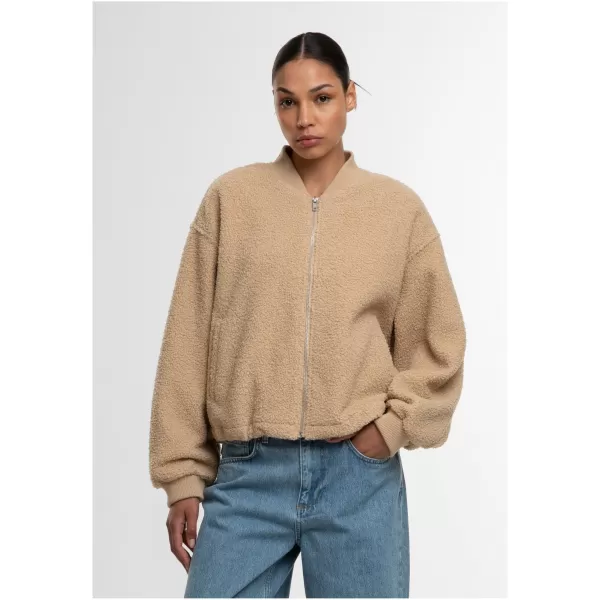  Damenjacke URBAN CLASSICS TB8108 UNION BEIGE 