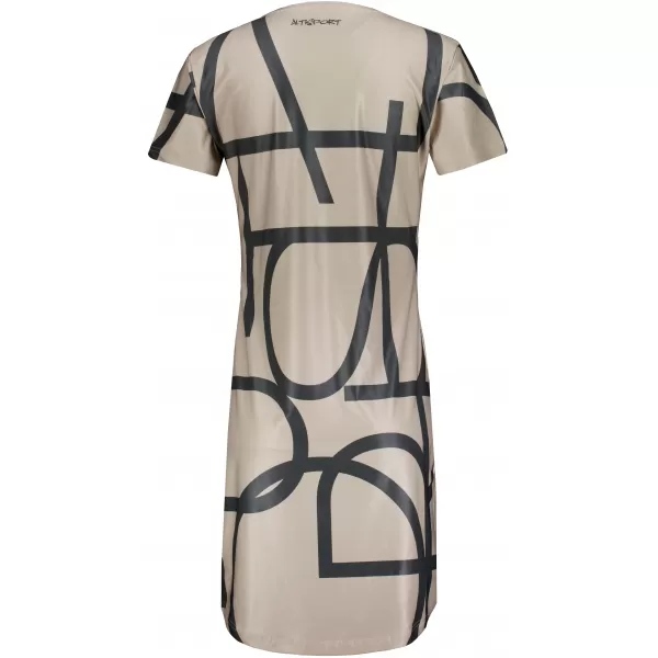  Damen erweitert T -Shirt Premium ALTISPORT VOJ/ALW085SAT02 HELLBRAUN 