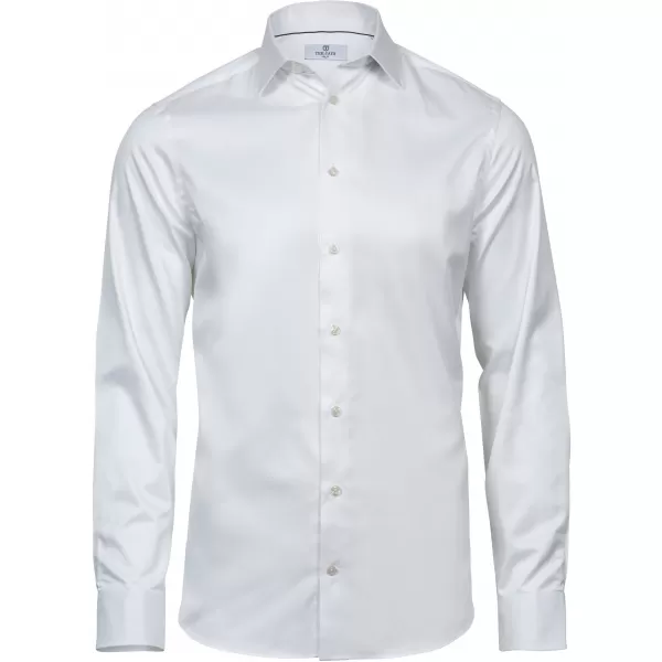  Herrenhemd TEE JAYS | TJ 4021 WEIß 