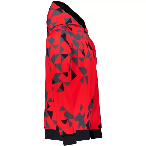  Hochwertiges Funktions-Sweatshirt für Herren ALTISPORT VOJ/ALM108MI01 ROT 