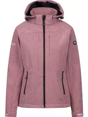 Softshelljacke für Damen TRESPASS FRYATT HELLER MAULBEERMERGEL