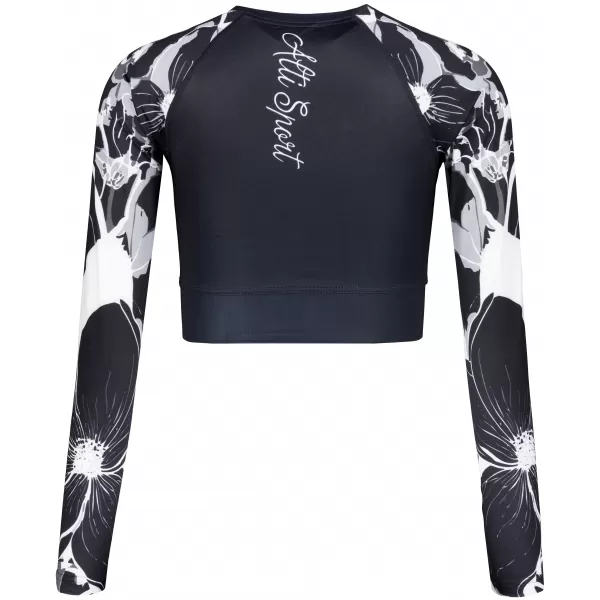  Funktionelle Erntedopie von Frauen ALTISPORT VOJ/ALW114TR04 SCHWARZ 