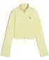 Damenjacke PUMA DARE TO SLIM CROPPED TRACK JACKET 63214635 GOLDENER MOND