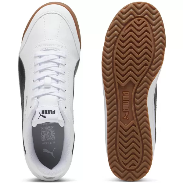  Herrenschuhe PUMA TURINO II 39745202 PUMA WHITE/PUMA BLACK/GRAU 