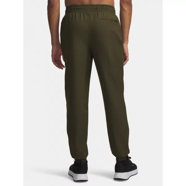  Herren-Jogginghose UNDER ARMOUR UA UNSTOPPABLE WOVEN JOGGER 1388823-308 GRÜN 