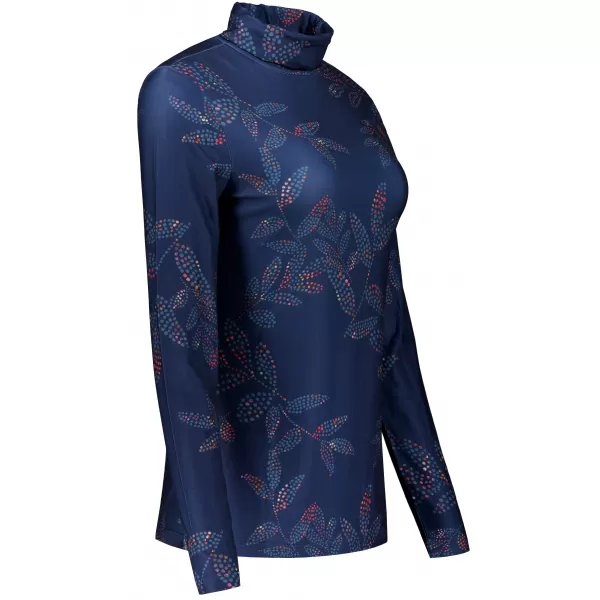  Damen-T-Shirt ALTISPORT GERDA DUNKELBLAU 