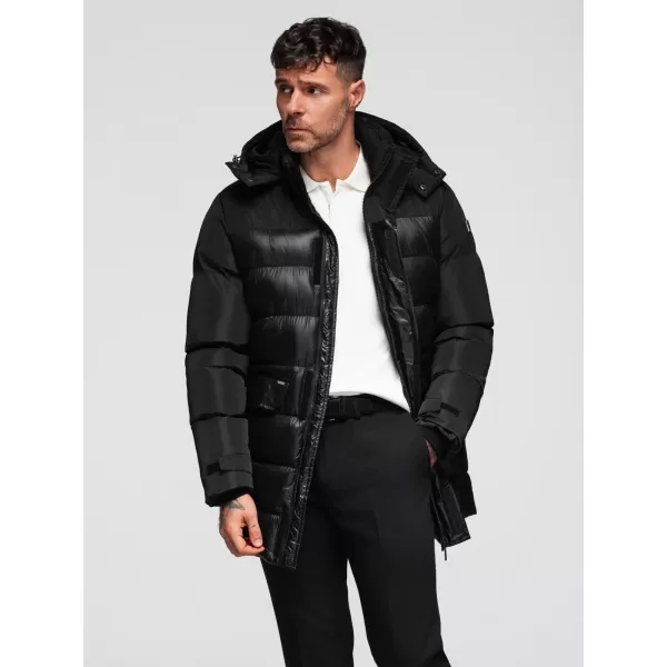  Jacke OMBRE OM-JALJ-0266 SCHWARZ 