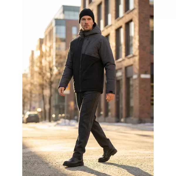  Herren-Winterjacke ALTISPORT GALLUS DUNKELGRAU 