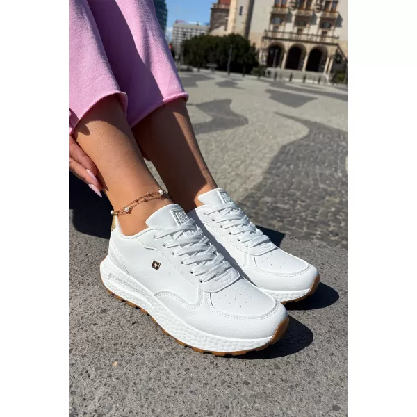  Damenschuhe BIG STAR RR274629 WEISS Big Star Shoes 