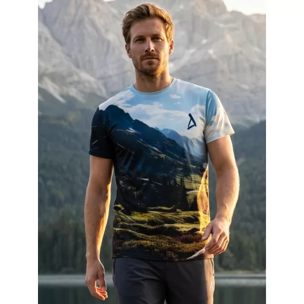  Herren Freizeithemd Premium ALTISPORT VOJ/ALM116TR06 GEBIRGE 