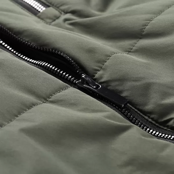  Herrenjacke ALPINE PRO COLWEL GRÜN 