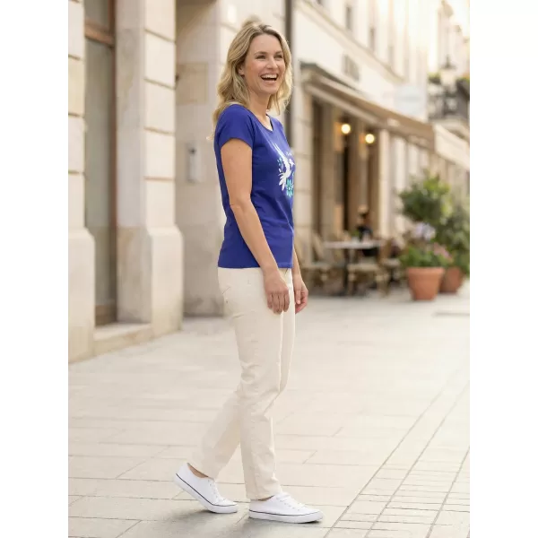  Frauen t -Shirt mit kurzen Ärmeln ALTISPORT ALW192122 KÖNIGLICH 