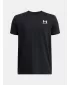 T-Shirt für Jungen UNDER ARMOUR UA B ICON TAPED SS 6001583-001 SCHWARZ