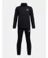 Jungen-Set UNDER ARMOUR UA B ICON KNIT TRACKSUIT 1390295-001 SCHWARZ